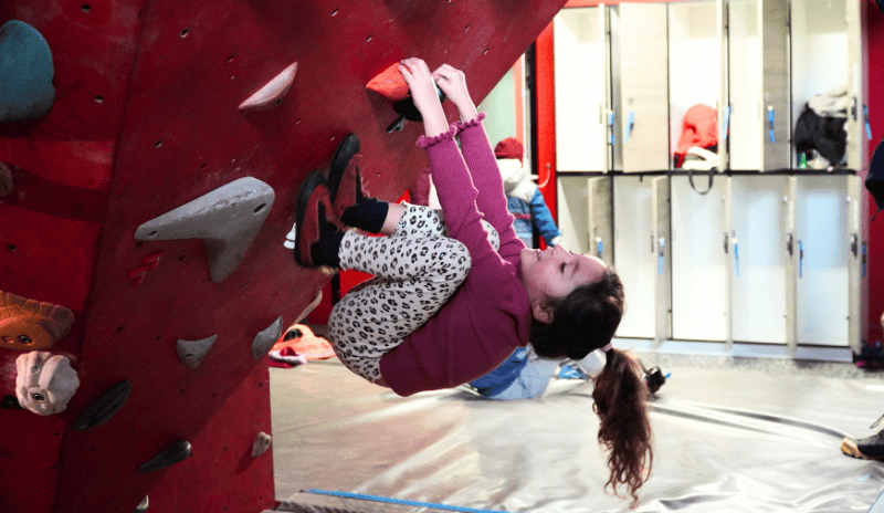 escalade club des sports