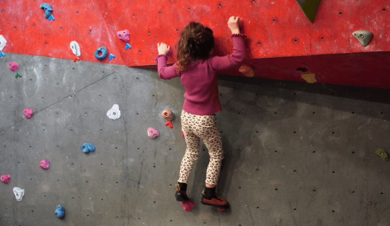 escalade club des sports de val d'isère