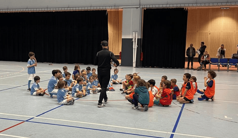 foot club des sports de val d'isère