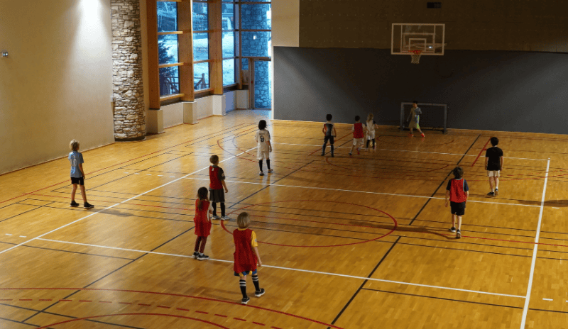 foot club des sports de val d'isère