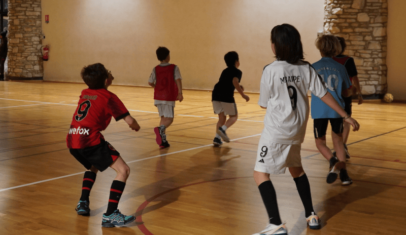 foot club des sports de val d'isère