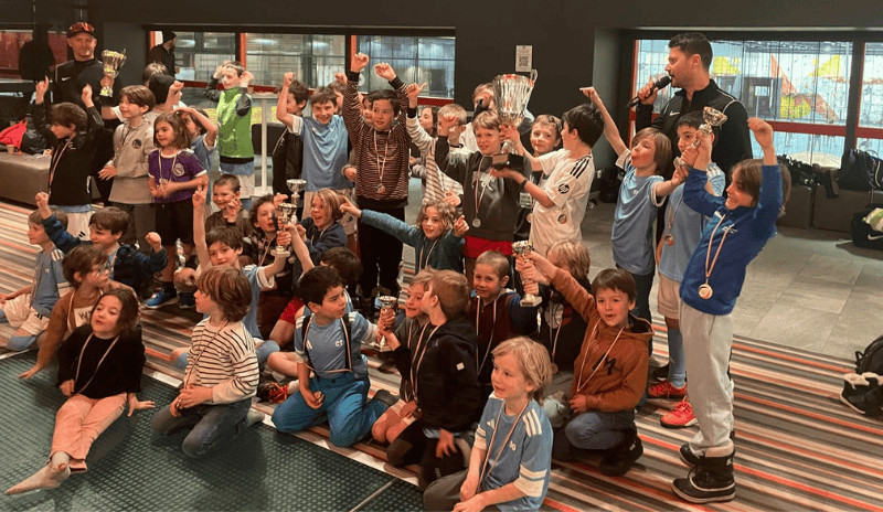 foot club des sports de val d'isère