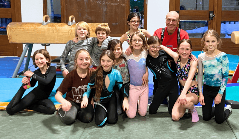 Gymnastique club des sports