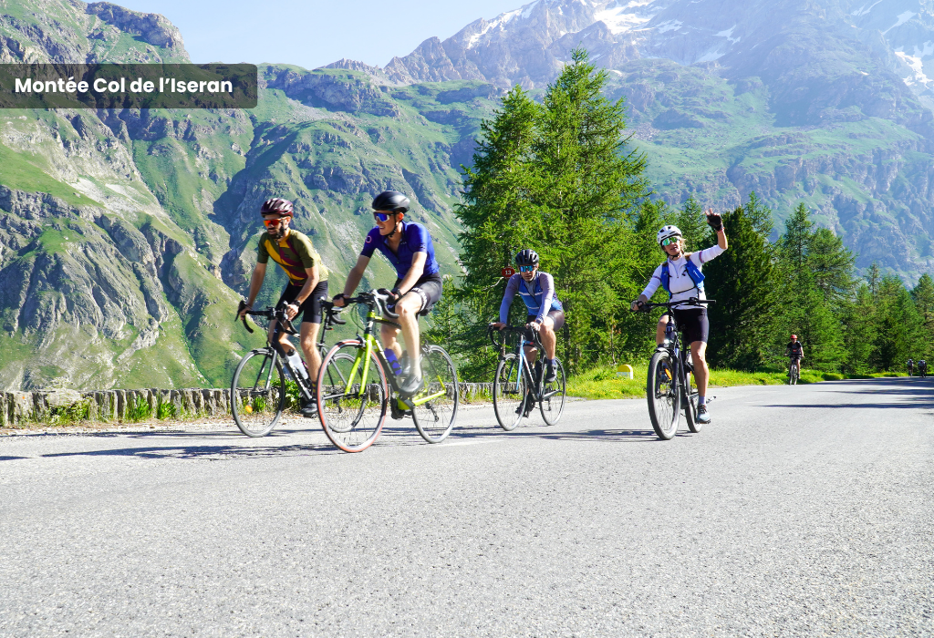 Iserane rassemblement cycliste