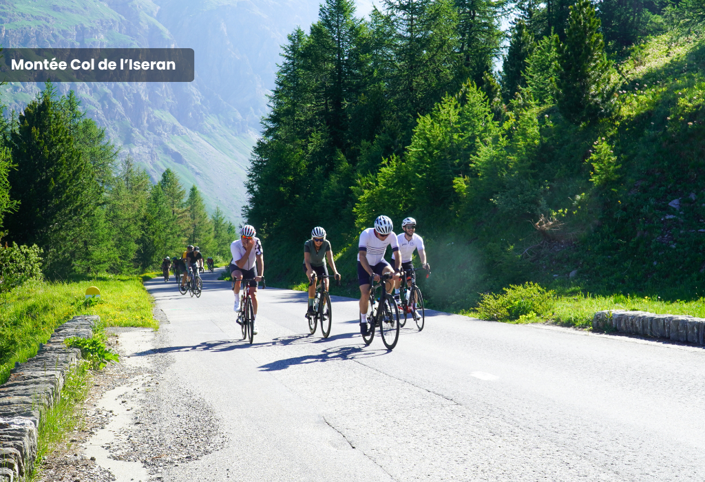 Iserane rassemblement cycliste