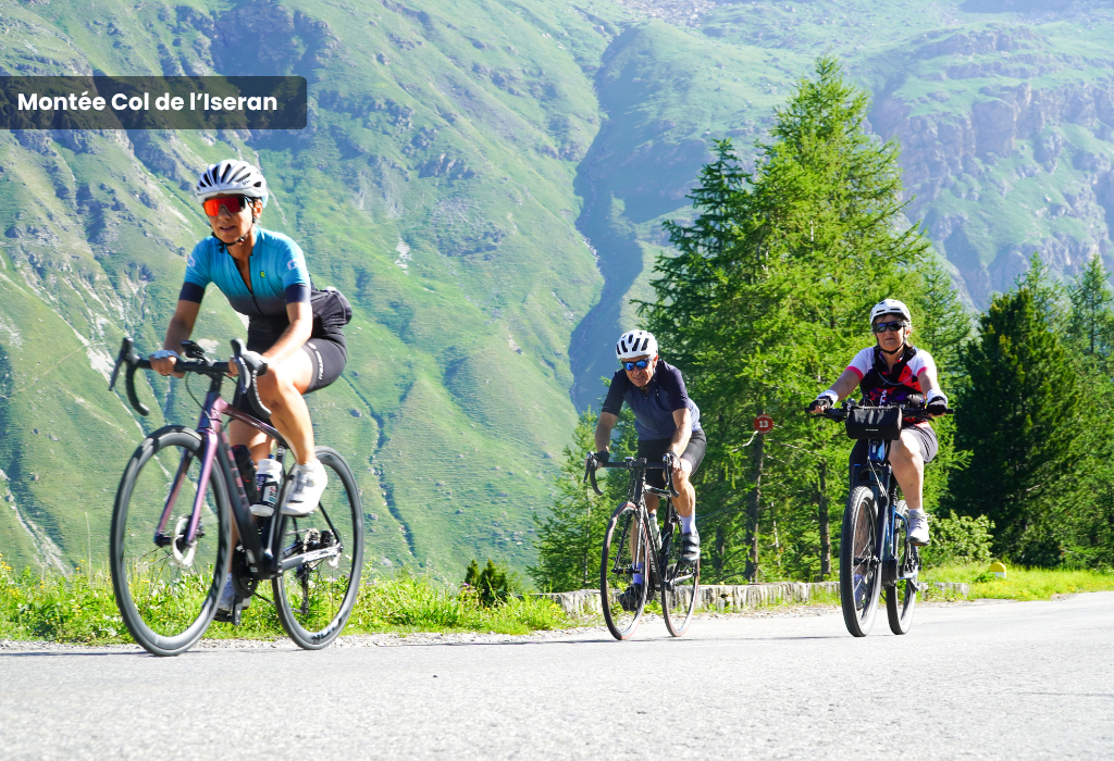 Iserane rassemblement cycliste