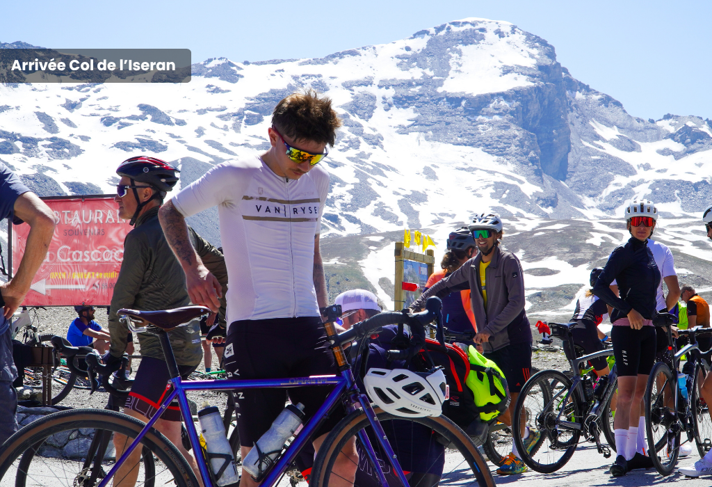 Iserane rassemblement cycliste